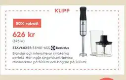 Electrolux Home STAVMIXER E5HB1-6SS Electrolux erbjuda