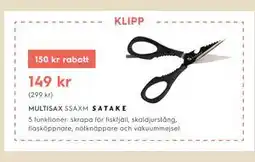 Electrolux Home MULTISAX SSAXM SATAKE erbjuda