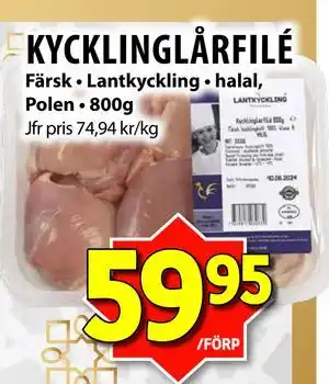 KYCKLINGLÅRFILÉ