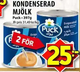 Matvärlden Tensta KONDENSERAD MJÖLK erbjuda