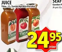 Matvärlden Tensta JUICE erbjuda
