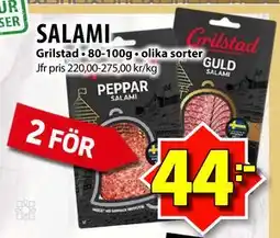 Matvärlden Tensta SALAMI erbjuda