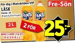 Matvärlden Tensta LÄSK, Medlemspris erbjuda