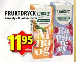 Matvärlden Tensta FRUKTDRYCK erbjuda