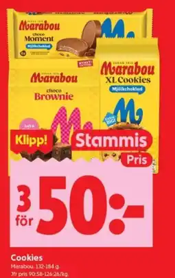 ICA Supermarket Marabou Cookies erbjuda