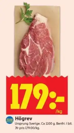 ICA Supermarket Högrev erbjuda