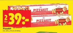 ICA Supermarket Ica pizzakit erbjuda