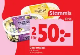 ICA Supermarket Ica dessertglass erbjuda