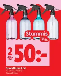 ICA Supermarket Stammis Sprayflaska erbjuda