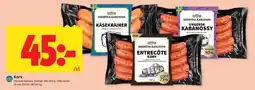 ICA Supermarket Härryda Karlsson korv erbjuda
