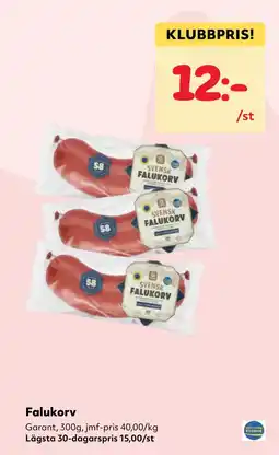 MatArket Falukorv erbjuda