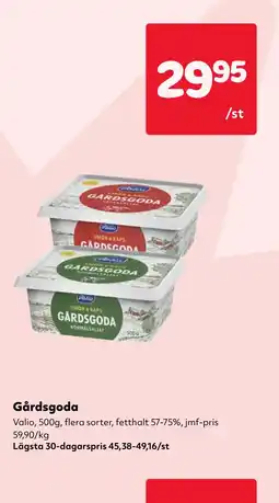 MatArket Valio Gårdsgoda erbjuda
