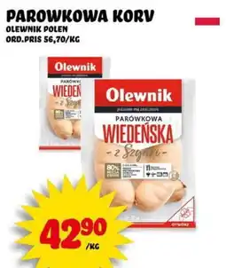 Nelins Olewnik parówkowa wiedeńska z szynki erbjuda