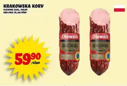 Nelins Olewnik krakowska korv erbjuda