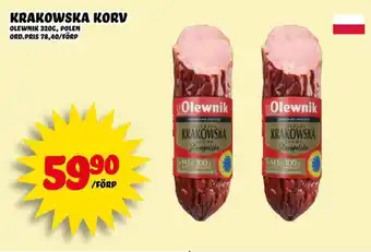 Olewnik krakowska korv