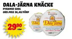 Nelins Pyramid dala-järna knäcke erbjuda