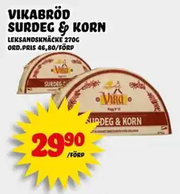 Nelins Vira surdeg & korn erbjuda