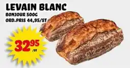 Nelins Levain Blanc erbjuda