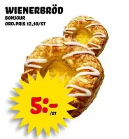 Nelins Wienerbrød bonjour erbjuda