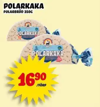 Polarkaka polarbröd