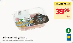 MatArket Garant strimlad kycklingbröstfilé erbjuda