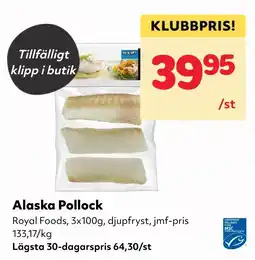 MatArket Alaska Pollock erbjuda