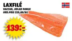Nelins Laxfilé erbjuda