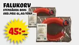 Nelins Falukorv stensåkra erbjuda