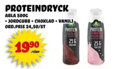 Nelins Arla proteindryck erbjuda