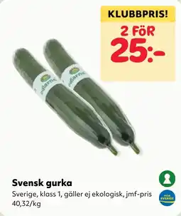 MatArket Gurka erbjuda