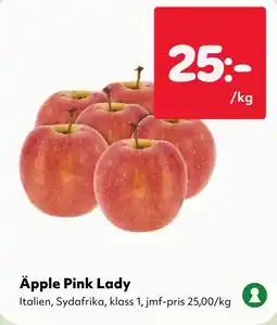 MatArket Apple Pink Lady erbjuda