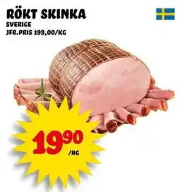 Nelins Rökt skinka erbjuda