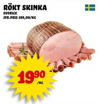 Nelins Rökt skinka erbjuda