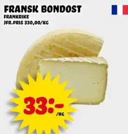 Nelins Fransk bondost erbjuda