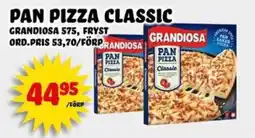 Nelins Grandiosa pan pizza classic erbjuda