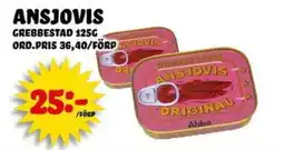 Nelins Ansjovis erbjuda