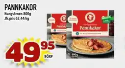 Nelins Kungsörnen Pannkakor erbjuda