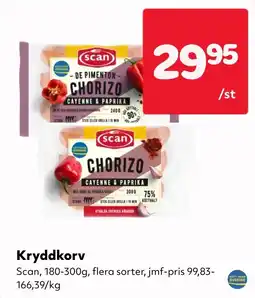 MatArket Scan chorizo cayenne & paprika erbjuda