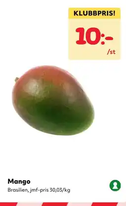 MatArket Mango erbjuda