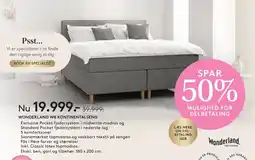 Seng Wonderland W8 kontinentalseng erbjuda