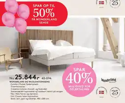Seng Wonderland 342 W6 elevationsseng erbjuda