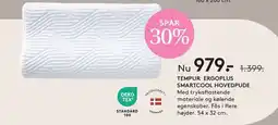 Seng Tempur Ergoplus Smartcool Hovedpude erbjuda