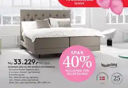 Seng Wonderland 612 W8 boxelevationsseng erbjuda