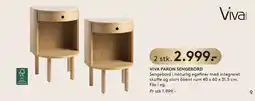 Seng Viva paron sengebord erbjuda