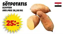 Nelins Sötpotatis erbjuda