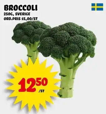Nelins Broccoli erbjuda