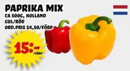 Nelins Paprika mix erbjuda