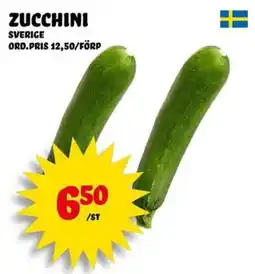 Nelins Zucchini erbjuda