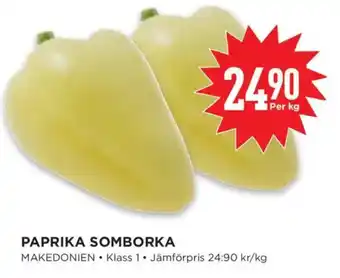 Paprika Somborka