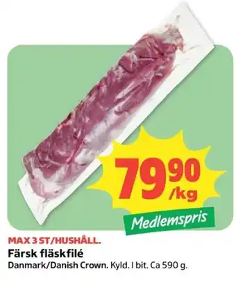 Coop Färsk fläskfilé erbjuda